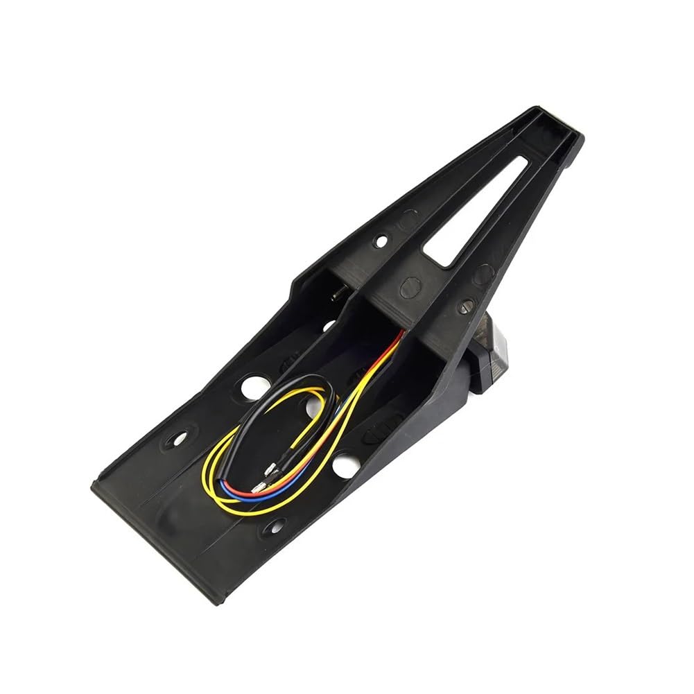 lampada stop moto 1 Pz. Fanale Posteriore A LED Per Motocicletta, Luce Freno Generale A 5 Fili, Luce Targa, Luce Freno Posteriore Per Motocicletta