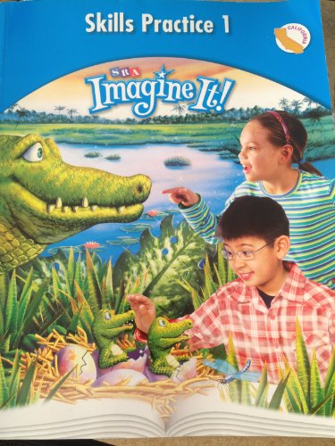 Imagine it: Skills Pratice 1, Level 3, California Editin