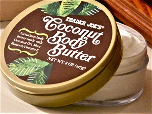 Trader Joes Coconut Body Butter 8 Oz. (00501309) #TOP1