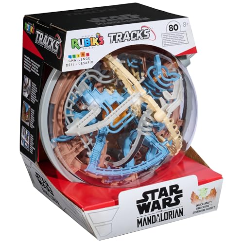 Rubik's Cube Tracks Star Wars 3D Gravity Maze Brain Teaser & Puzzle Game - image 9