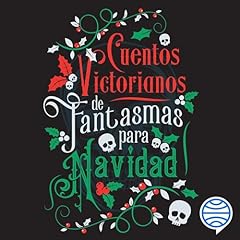 Diseño de la portada del título Cuentos victorianos de fantasmas para Navidad
