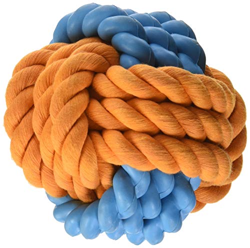 Rosewood Tough Twist Super Strong Rubber Rope Dog Toy 3.5in assorted