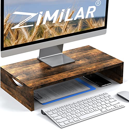 Best Wood Desk Monitor Stands