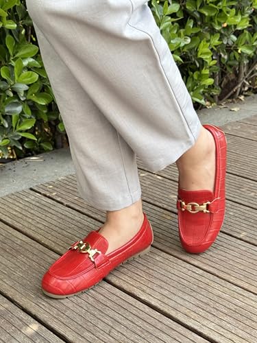 Image of VERDASCO Women's Loafers Comfort Slip-Ons Flat Work Shoes Casual Moccasins Penny Loafers Lady Dress Shoes