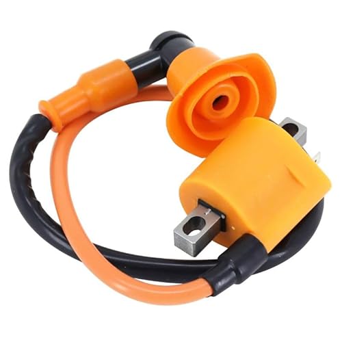 cyclingcolors Zündspule motorrad moped roller mofa kompatibel mit mbk booster mach g nitro ovetto stunt yamaha aerox bw’s jog r neos slider beta rr rieju mrt