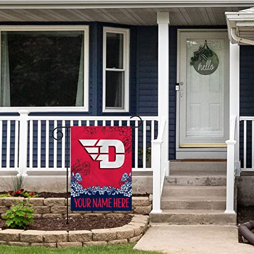 Image of Rico Industries NCAA Standard /Primary Personalized Garden Flag