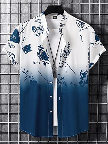 Image of J B Fashion Casual Shirt for Men|| Shirt for Men|| Men Stylish Shirt || Men Printed Shirt(Shededrose)