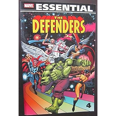 Essential Defenders Volume 4 TPB