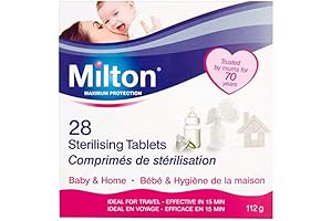 2 x 28 Tablets Milton Sterilising Baby Bottles Teats Spoons Soothers Pacifier