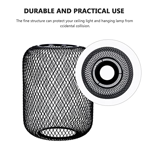 Metal Mesh Lamp Shade Cover: Metal Pendant Light Cover Vintage Lamp Shade For Table Lamp Chandelier Wall Light Floor Light #TOP5