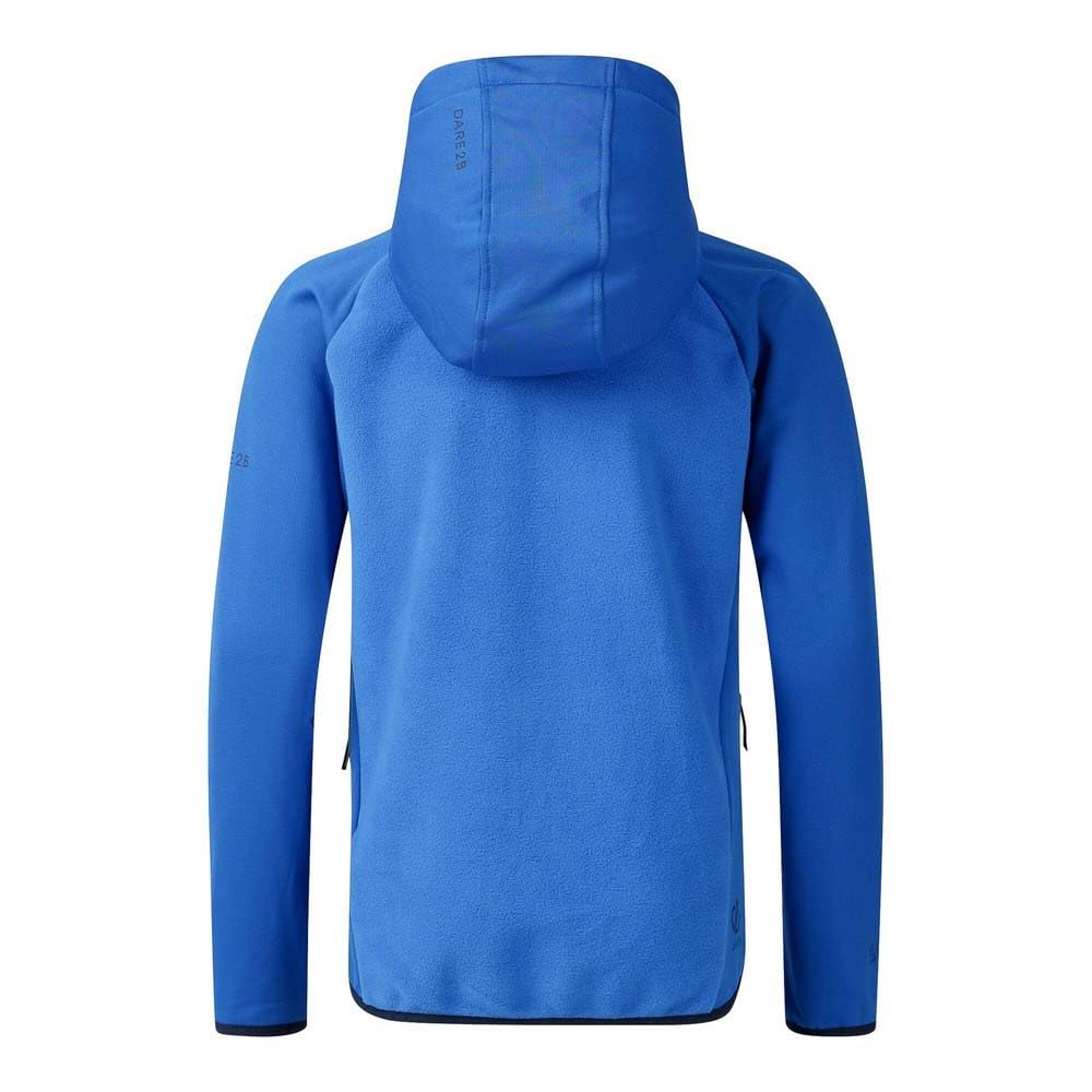 Dare 2b Unisex Kinder Switch Out Hybrid‑Wanderjacke, isolierende wasserabweisende Outdoorjacke