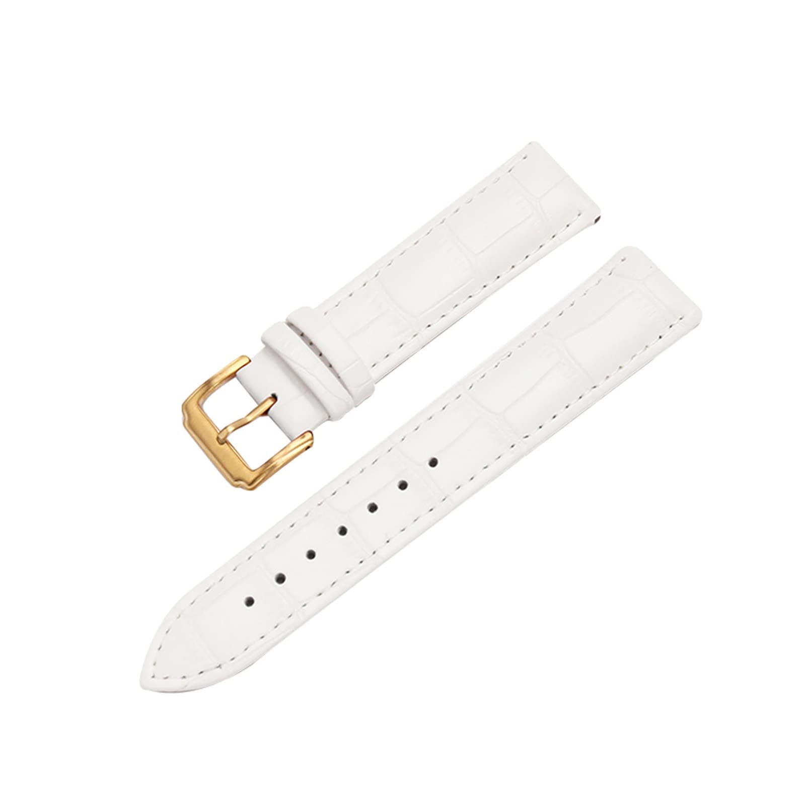 Correa de Reloj de Cuero de Repuesto, Correa de Cuero para Hombres y Mujeres, 12mm, 14mm, 16mm, 18mm, 19mm, 20mm, 21mm y 22mm