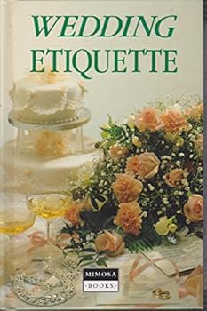 Hardcover Wedding Etiquette Book