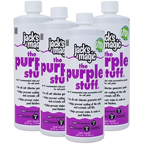 Jack's Magic The Purple Stuff (1 qt) (4 Pack) Cover