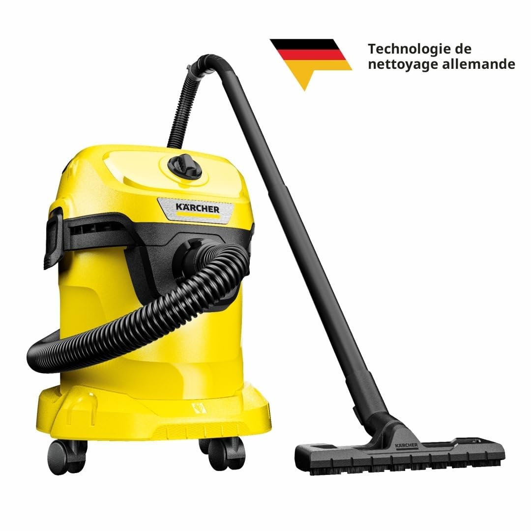 Kärcher WD3 V1542 C/B Aspirateur 1000 W 60 DB