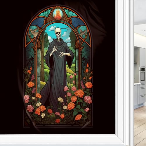 Vinilo decorativo para ventana de vidrio 17.7x23.6 pulg miniatura 1