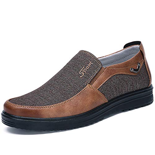 Image of COSIDRAM Mens Loafer Casual Shoes Comfort Lightweight Driving Walking Shoes