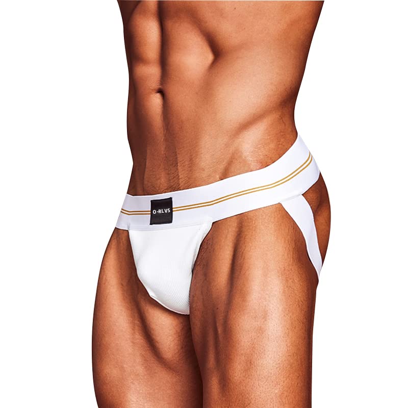 Mens Jock Strap Underwear Briefs Athletic Supporter, Sexy Jock Straps For Men Lingerie With Pouch Thongs3