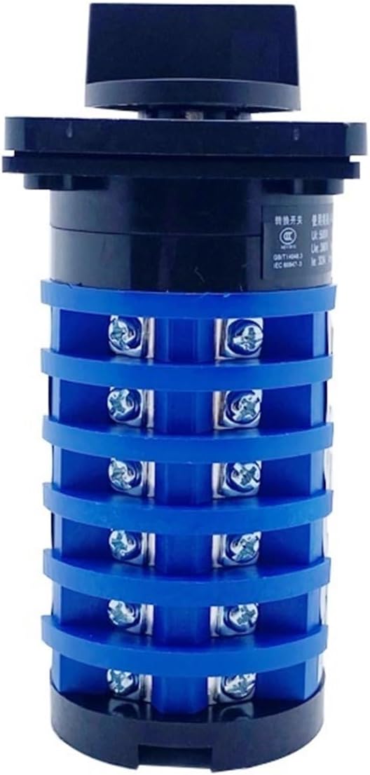 10 Position Rotary Cam Switch KDHC-32/6 * 10 Welding Machine Welder Switches 32A 6 Poles Changeover Selector