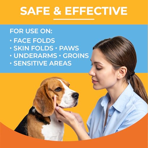 Image of Paw Science Anti-Itch Hydrocortisone Moisturizing Lotion for Dogs & Cats - Hot Spot Treatment, Dog Itching Skin Relief, Itchy Hotspots Cream, Medicated Ointment for Irritation & Rash
