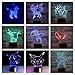 Produktbild Pokemon Umbreon Nachtlicht 3D LED USB Tischlampe Kinder Geburtstagsgeschenk Nachtzimmer Dekoration