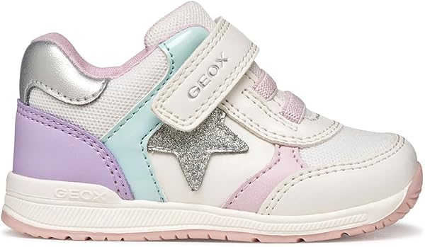 Geox B Rishon Girl A, Scarpe Primi Passi Bimba 0-24 - 1