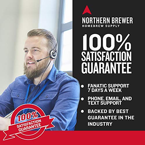 Northern Brewer - Hullwrecker 2-Roller Grain Mill with Metal Base and Handle