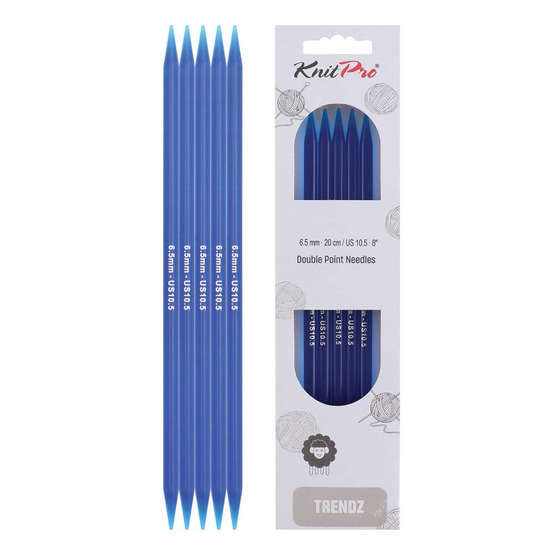 Groves & Thames - Knitting Needles - Double-Ended - 20cm