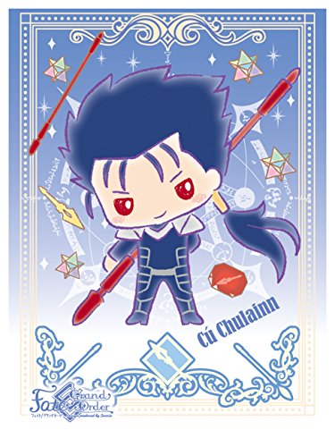 Jeu de cartes Fate Grand Order Lancer Cu Chulainn art anime EN532