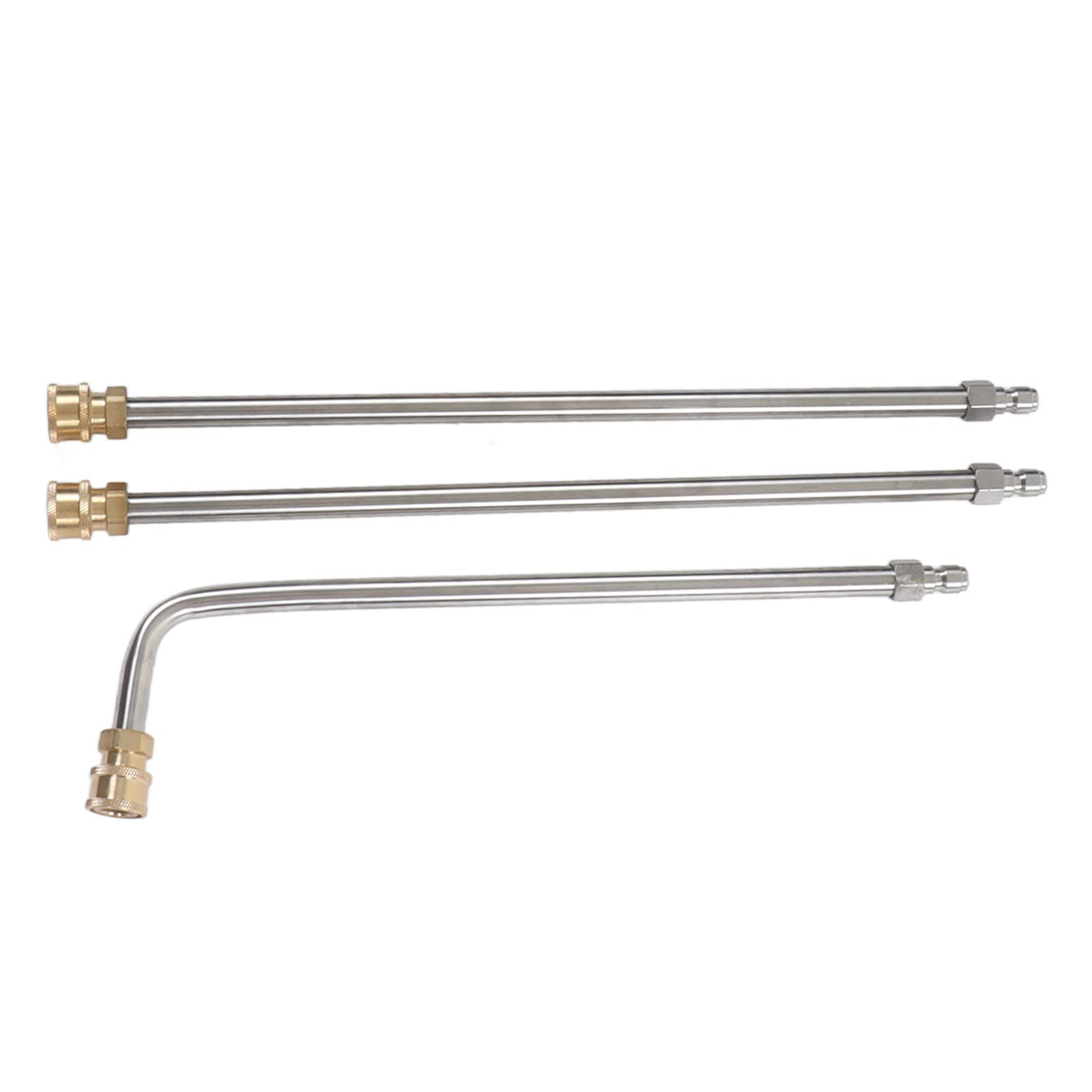 Limpiador de Chasis de Lavadora a Presión 4000 PSI 2 en 1 Limpiador de Superficies de Escoba de Agua Debajo del Automóvil con 3 Varillas de Extensión para Balcón y Patio