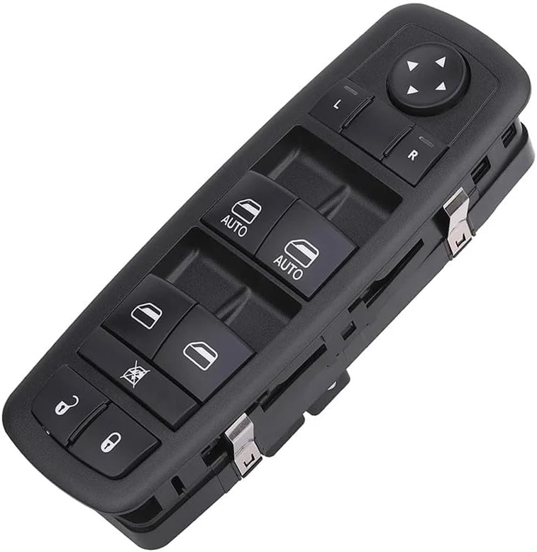 Driver Side Master Window Switch for Chrysler 300 (2011–2020), Chrysler 200 (2015–2017), Dodge Charger (2011–2019),Ram 1500 2500 3500 (2016–2022) – Replaces 68139805AB, 56046823AE, 68231805AA