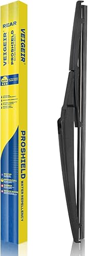 Miniatura 7 de Limpiaparabrisas trasero de 13 pulgadas compatible con Volkswagen Tiguan 2009-2015, Touareg 2004-2010, Rabbit 2006-2009, Golf 2010-2014, Jetta