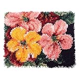 Photo Gallery huahong tappeto da ricamo punto croce kit, kit gancio di chiusura tappeto fai da te, fettuccia per borse a uncinetto latch hook kits, 52 x 38 cm (color : colorful flower) Photo Gallery huahong tappeto da ricamo punto croce kit, kit gancio di chiusura tappeto fai da te, fettuccia per borse a uncinetto latch hook kits, 52 x 38 cm (color : colorful flower)