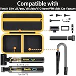 Hard Storage Case for Fanttik V8/V10 Mini Cordless Vacuum - Image 4