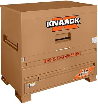 KNAACK Piano-Style Box, Tan, 48x49x30 in, 1PK 79-D-KL - 1 Each