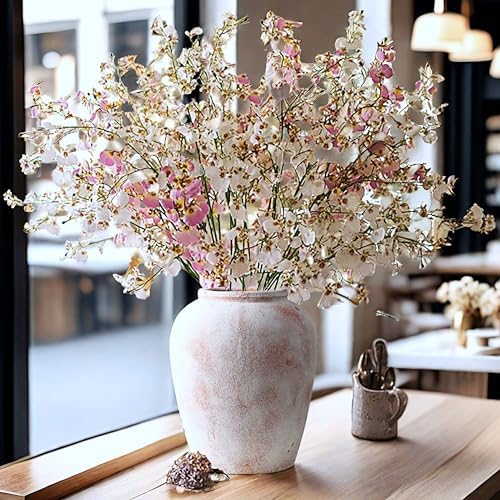 Picture of Amazon.com: LuxenHome Ceramic Vase, 12