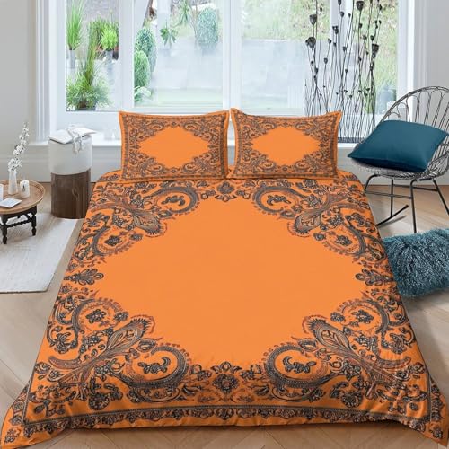 Housse de couette imprimé 3D parure de lit microfibre de qualité supérieure 260x220 - 4