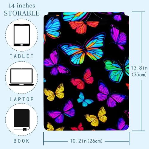 Housse pour ordinateur portable colorée pour le bureau mobile