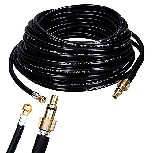 Déboucheur pour canalisation 20m, 200 Bar, 60 °C pour Tous Les nettoyeurs Haute Pression Lavor, Parkside Cover