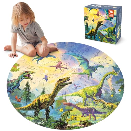 Imagen de Funsland Puzzle Niños 3 4 5 6 7 Años