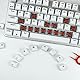 sourcing map Tastatur Reinigungsbürste Teleskop Fensternut für Laptop Computer Fenster Silber Ton