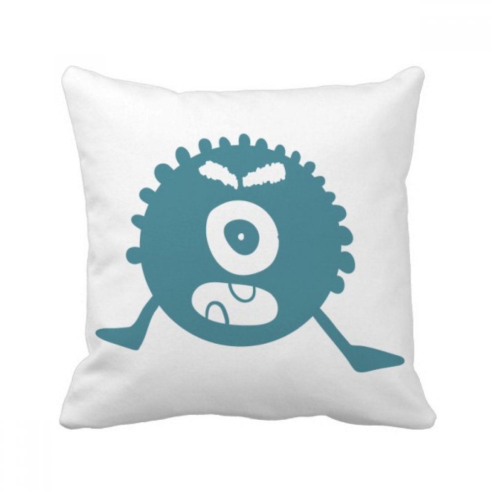 Coussin alien pour décorer une chambre de geek avec un oreiller original 40x40