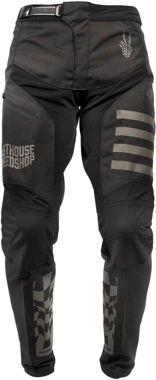 FASTHOUSE Burn Free Fastlane Pant, Black