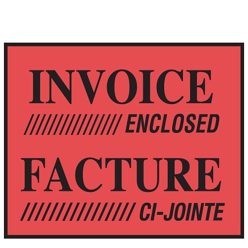 SelfAdhesive Invoice Envelopes 41/2 X51/2" Full Face