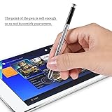Akozon Universeller Elektromagnetischer Touch-Stift für Note 5, Grau, Ersatz (Note5 S-Stift)