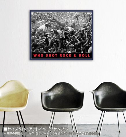 ニルヴァーナ ポスター チャールズ・ピーターソン NIRVANA Kurt Cobain UNDERCOVER 1995 Charles Peterson Japan