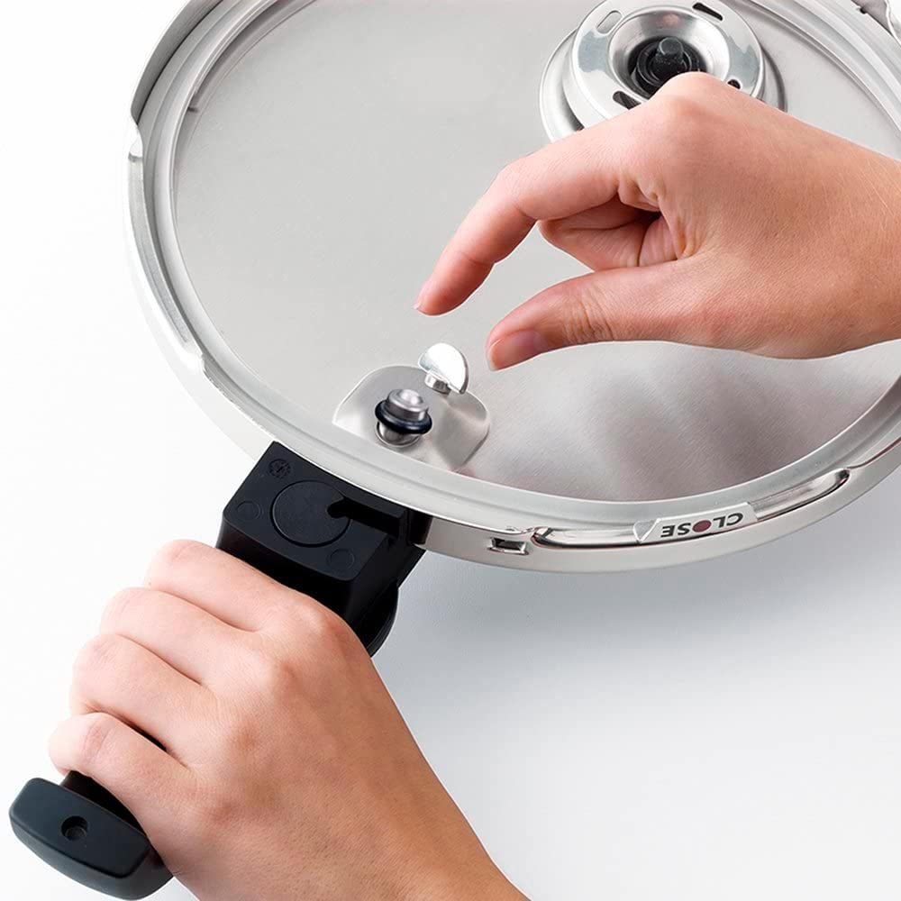 Anakel Home Fissler Vitaquik Membrany zaworowe (dla garnków wyprodukowanych przed 2002 rokiem), 2 sztuki