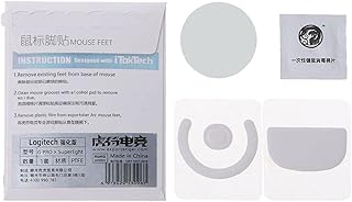 1 Pack Enhanced Esports Tiger Mouse Skates Feet for Logitech G Pro X Superlight Mouse Glides Curve Edge Enhanced Version Esports Tiger Gaming Mouse with Kingjinglo