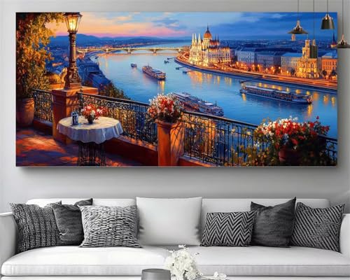 Tableau strass diamant premium avec canevas haute définition