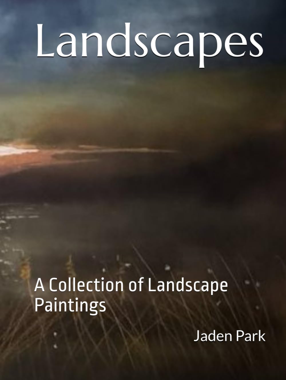 Idée cadeau idéal : recueil de peintures de paysages pour passionnés d'art